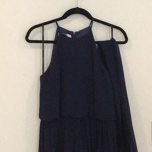 BHLDN Donna Morgan Alana Full Length Dress